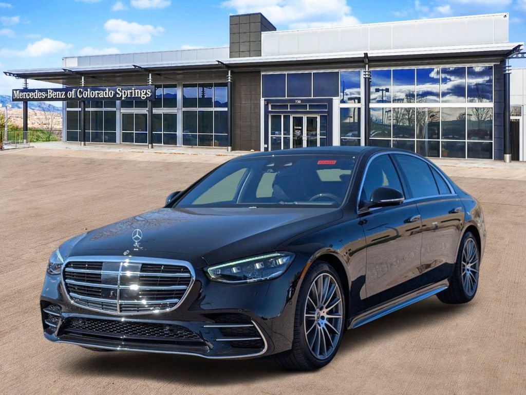 Used 2026 Mercedes-Benz S 580 4MATIC Sedan image 3