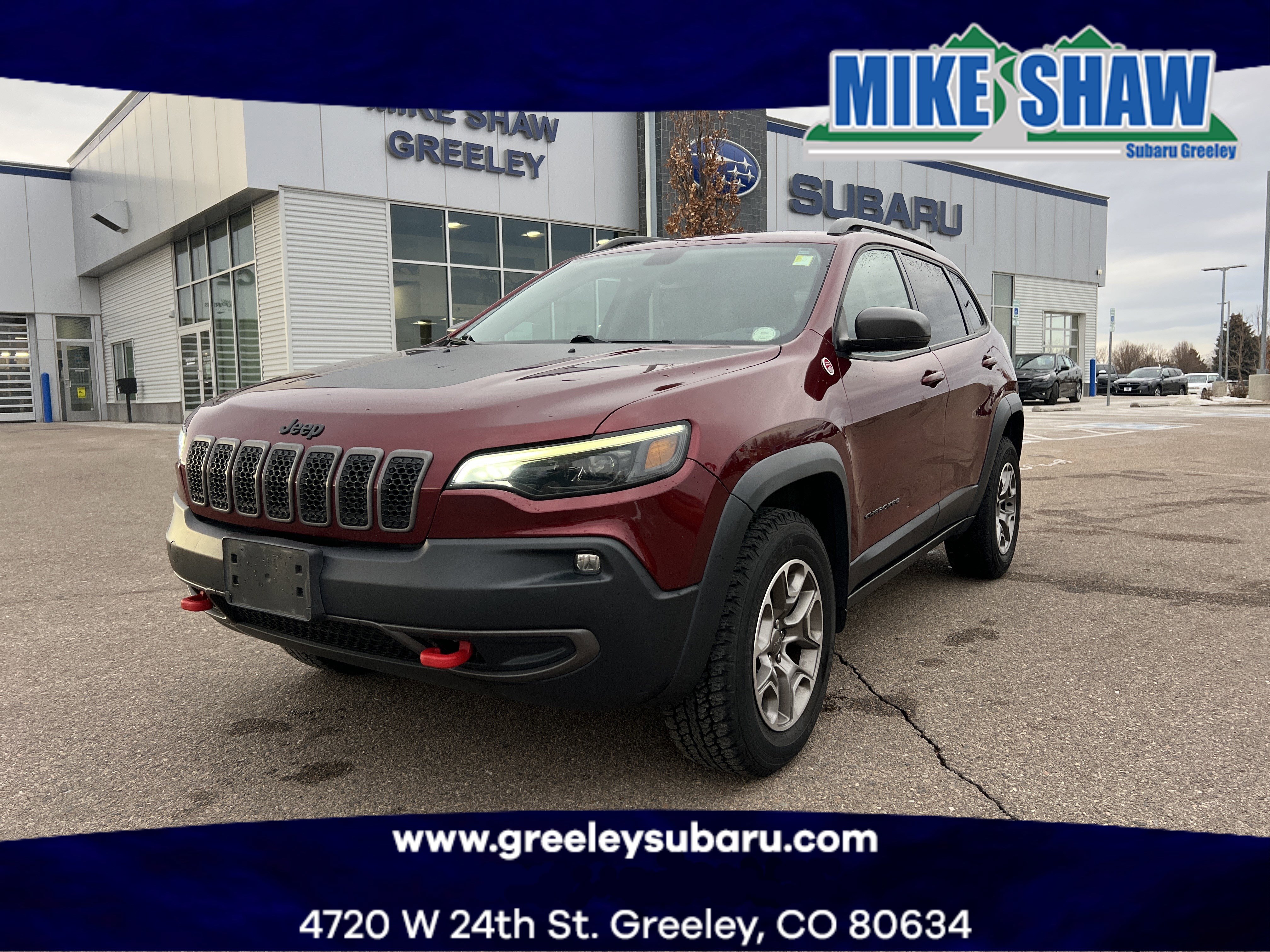 Used 2020 Jeep Cherokee Trailhawk w/ Comfort/Convenience Group
