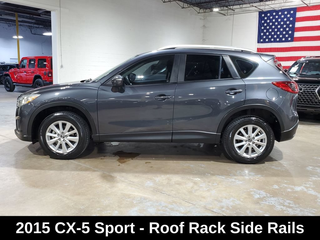 Used 2015 MAZDA CX-5 Sport AWD/4WD image 12