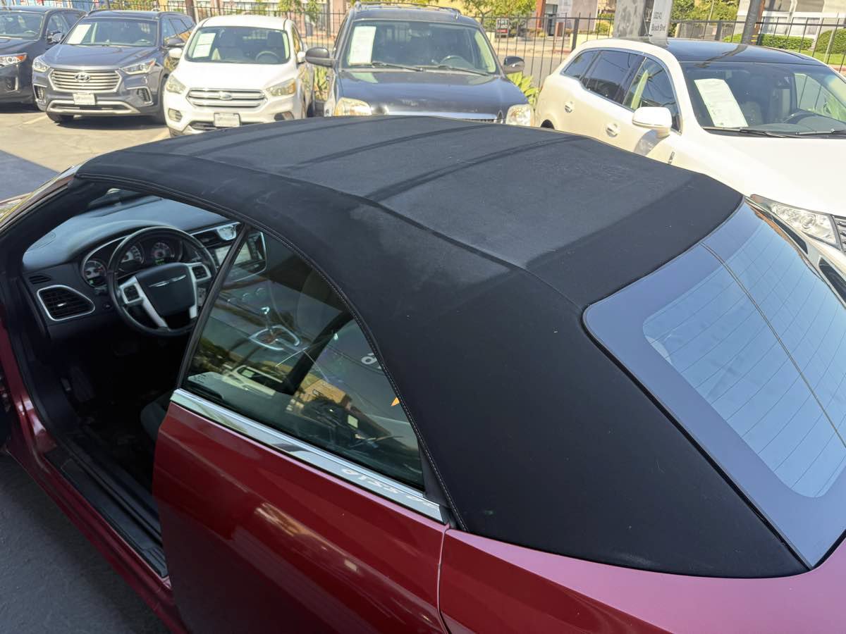 Used 2011 Chrysler 200 Touring w/ Cold Weather Group FWD image 32