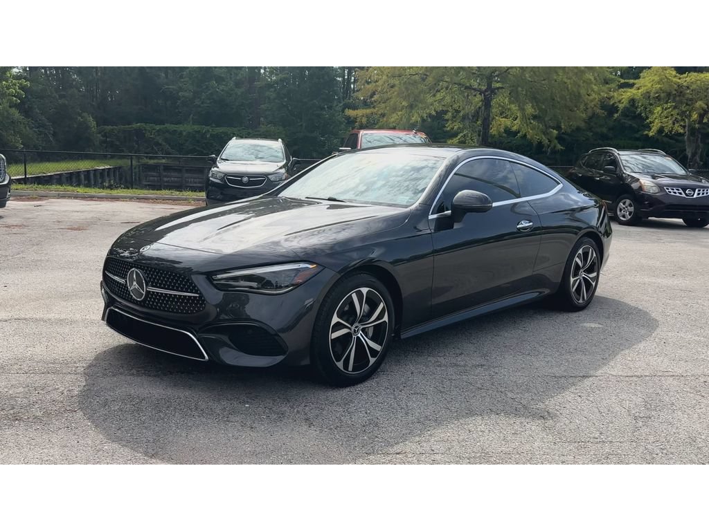 Used 2024 Mercedes-Benz CLE 300 4MATIC Coupe image 4