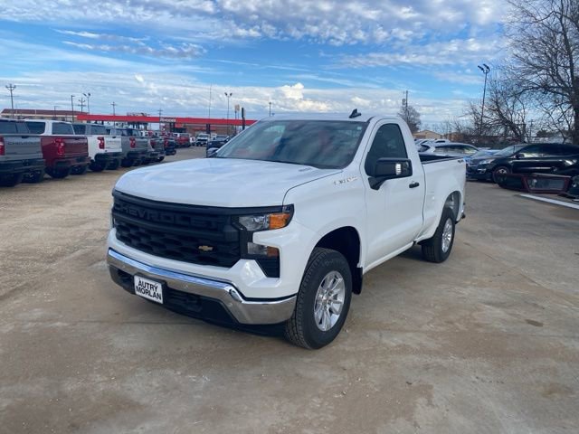 New 2025 Chevrolet Silverado 1500 W/T w/ WT Safety Package image 2
