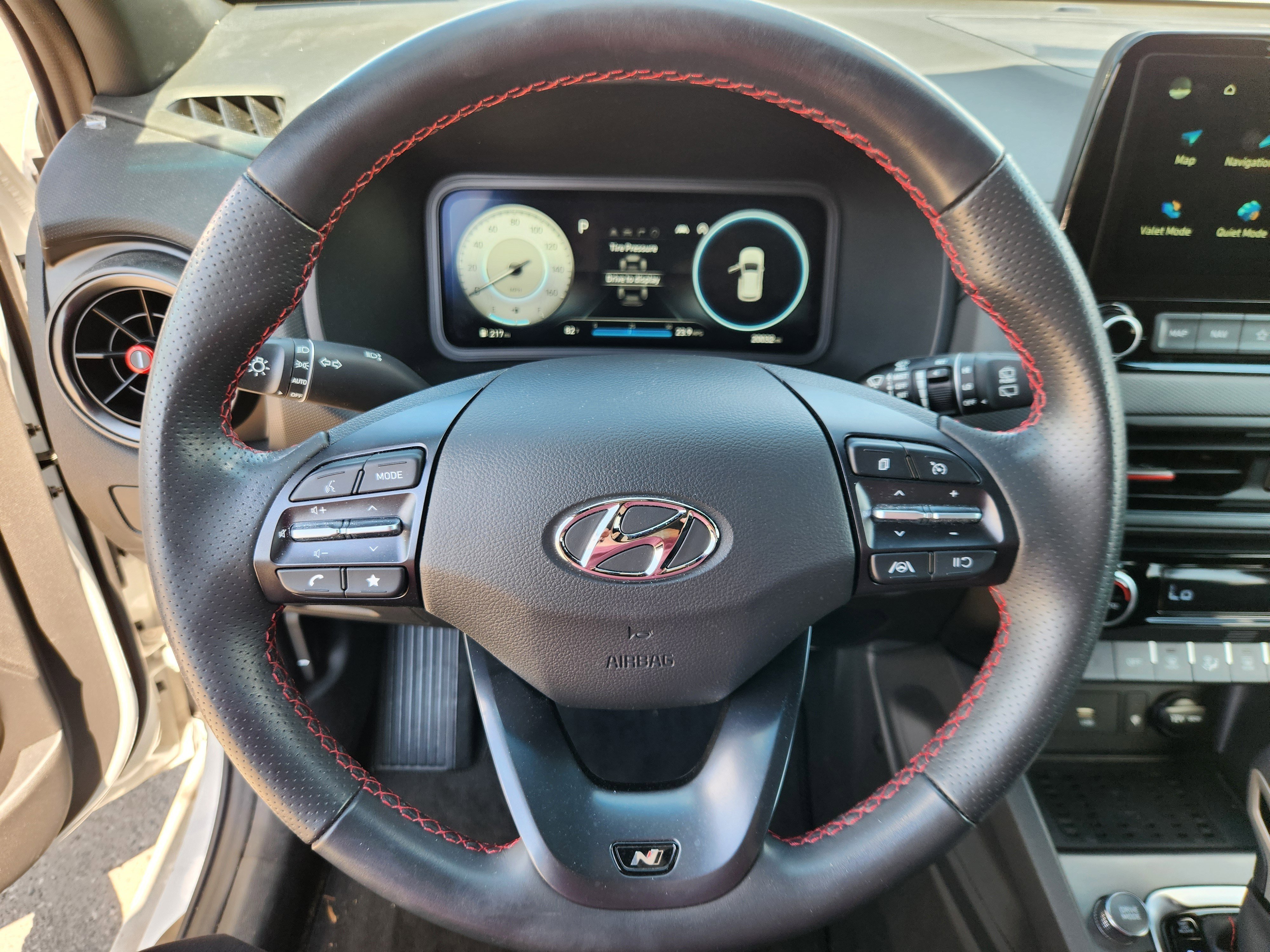 Certified 2023 Hyundai Kona N Line image 9
