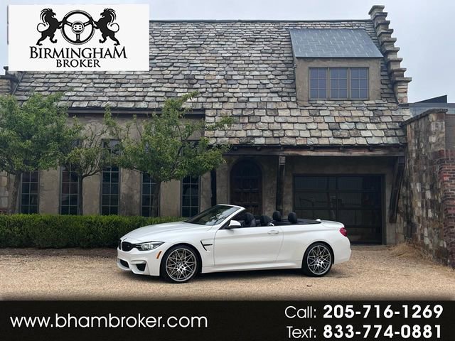 Used 2018 BMW M4 Convertible image 1