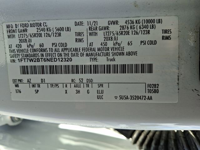 Used 2022 Ford F250 King Ranch image 27