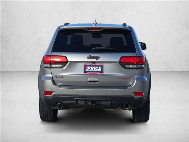 Used 2019 Jeep Grand Cherokee Trailhawk AWD/4WD image 7