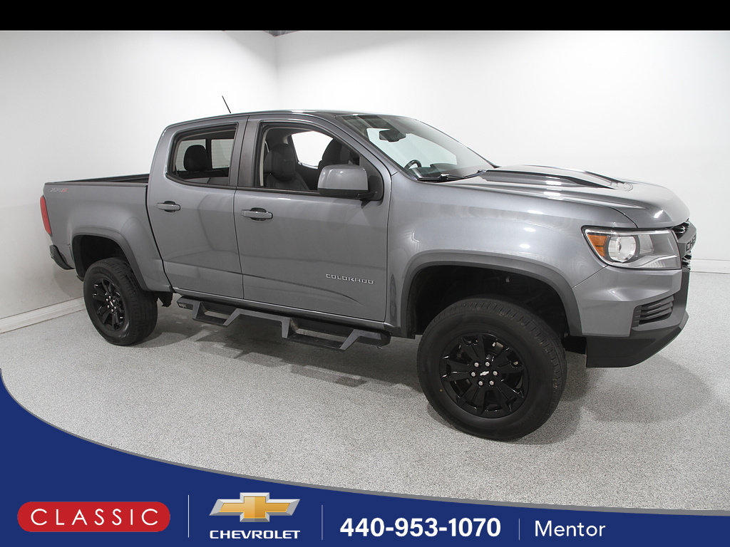 Certified 2022 Chevrolet Colorado ZR2 w/ ZR2 Dusk Special Edition