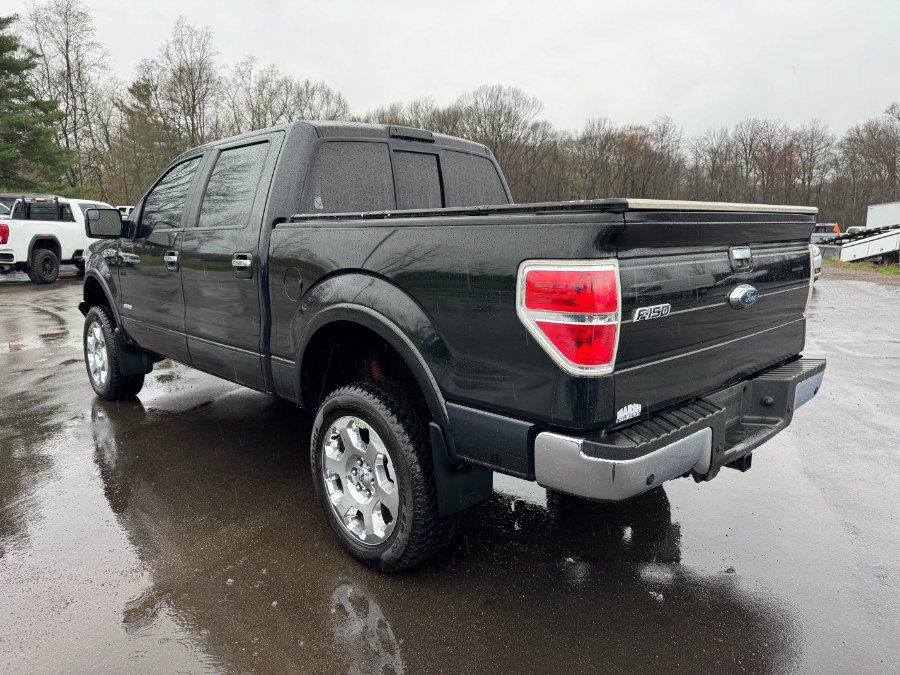 Used 2012 Ford F150 Lariat w/ Lariat Chrome Pkg AWD/4WD image 3