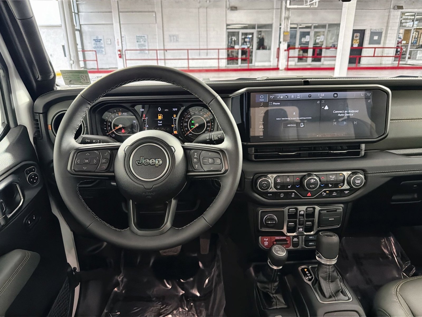 Used 2025 Jeep Gladiator Mojave w/ Safety Group image 16