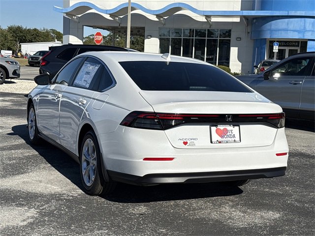 New 2025 Honda Accord LX image 7