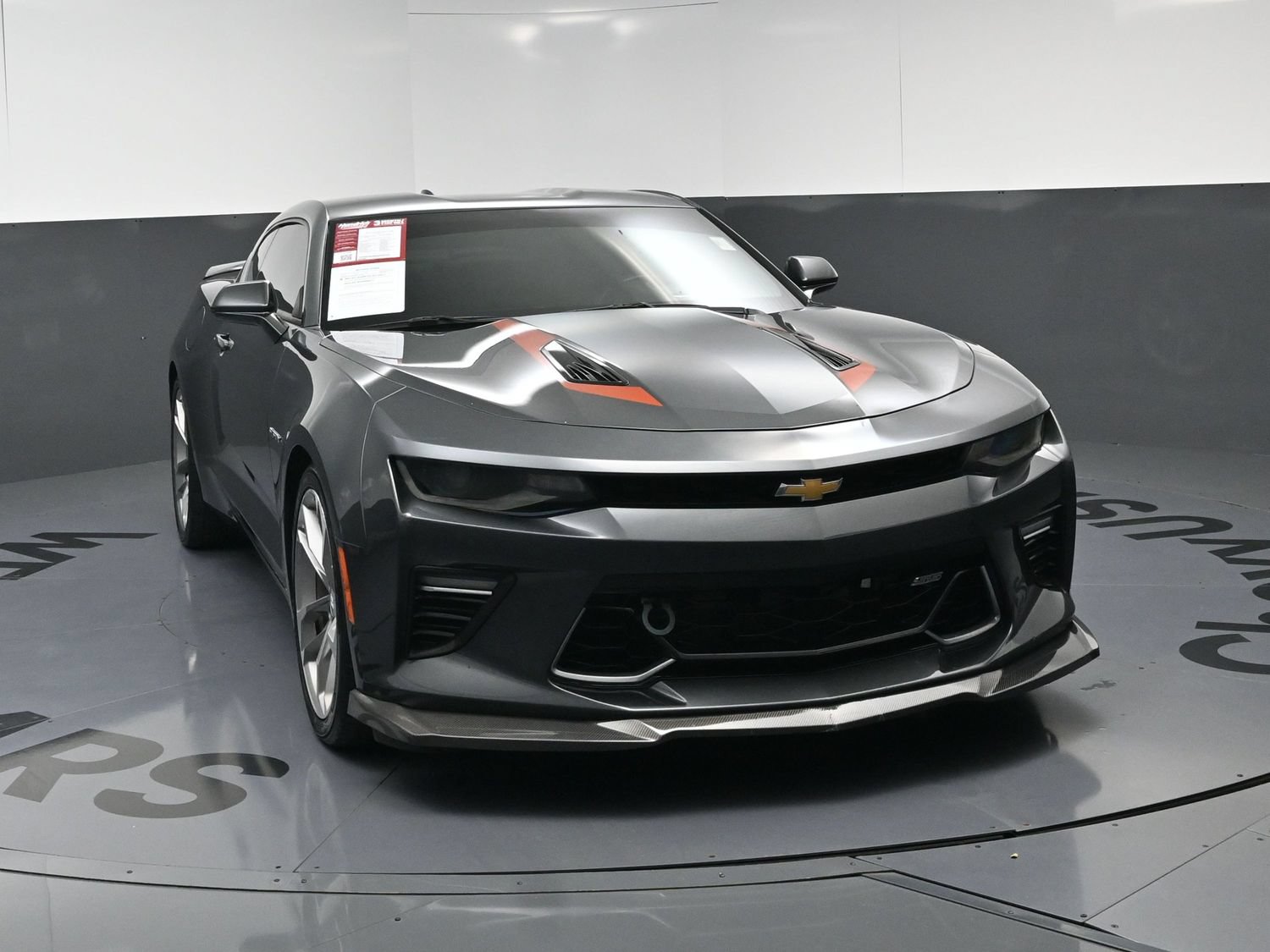 Used 2017 Chevrolet Camaro SS w/ 50th Anniversary Edition RWD image 3