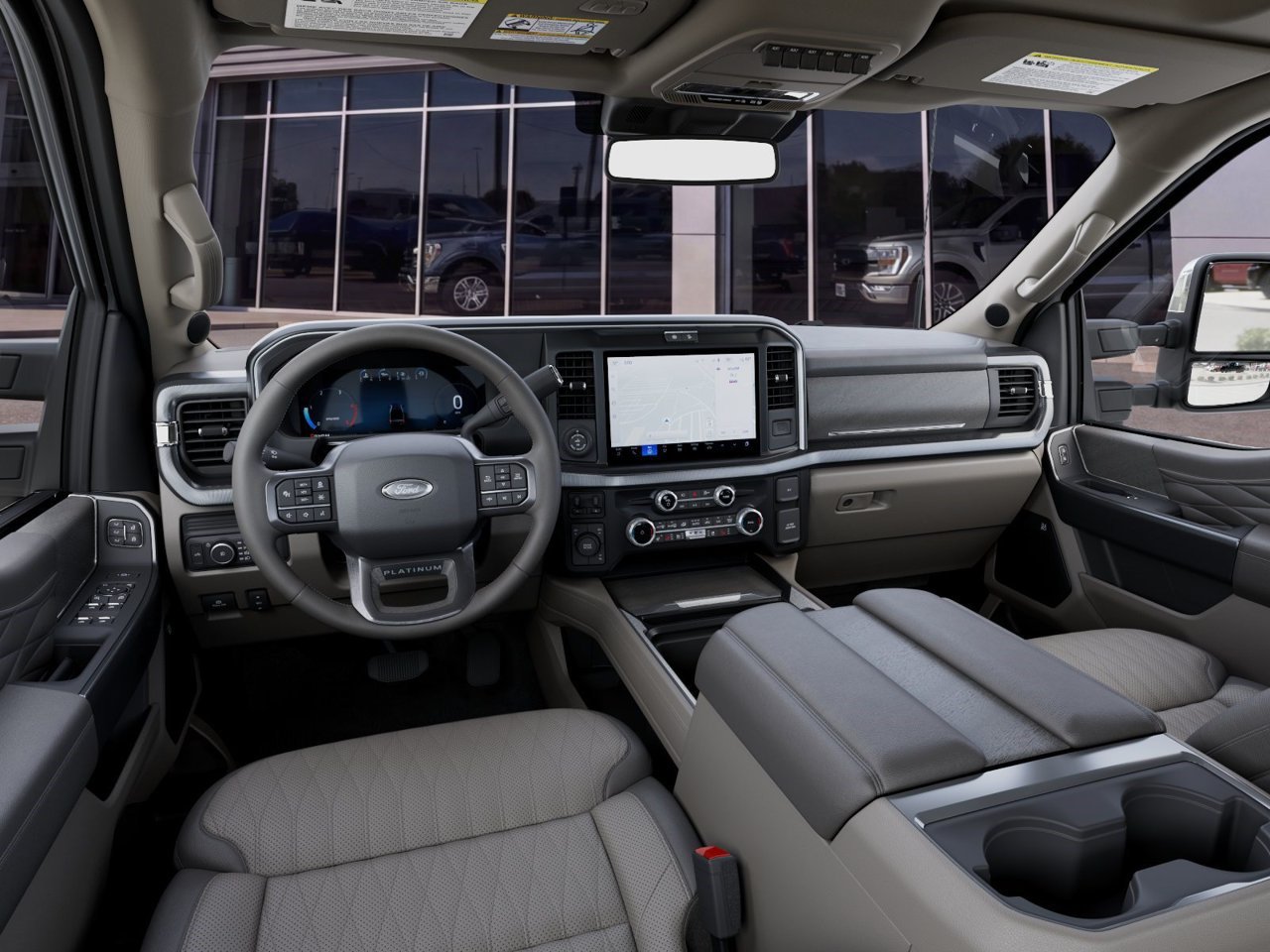 New 2027 Ford F450 Platinum w/ Platinum Plus Package AWD/4WD image 10