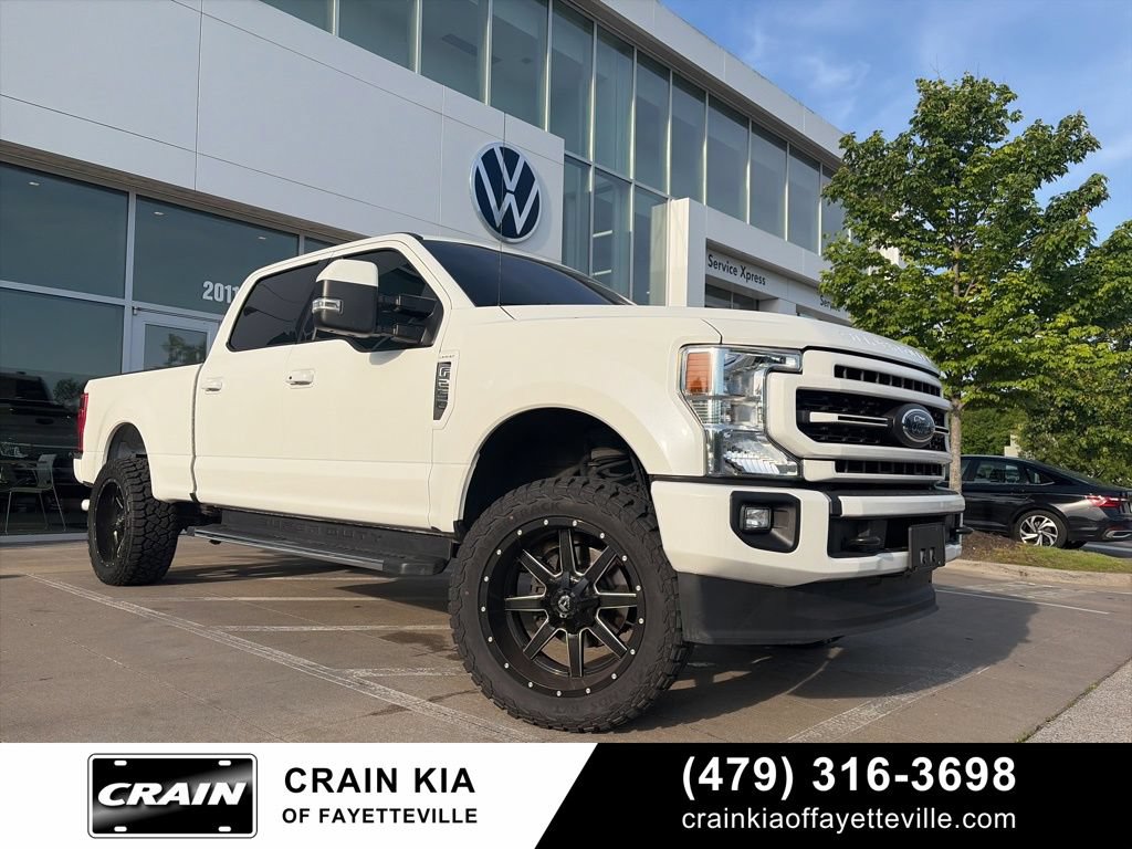 Used 2020 Ford F250 Lariat w/ Lariat Ultimate Package