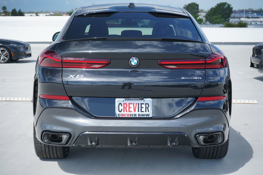 New 2026 BMW X6 xDrive40i w/ Climate Comfort Package image 6