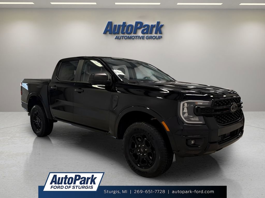 New 2026 Ford Ranger XLT AWD/4WD image 1
