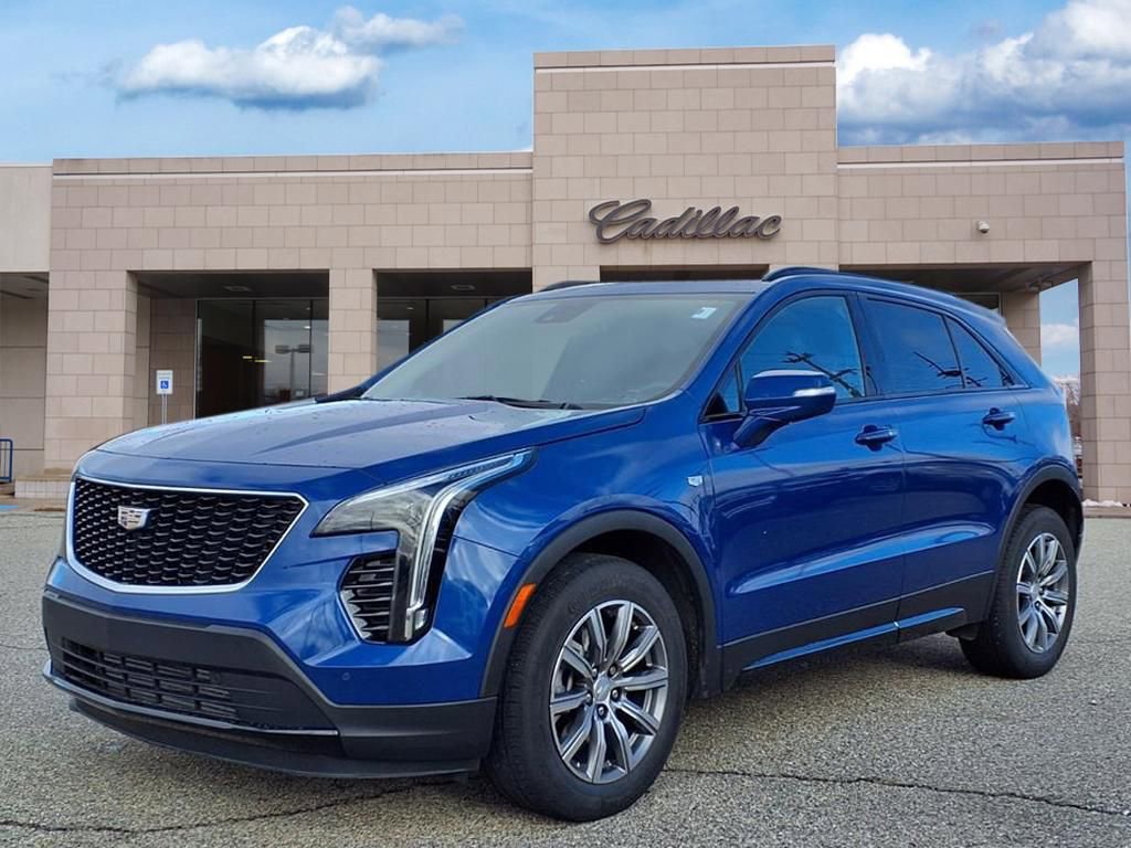 Used 2023 Cadillac XT4 Sport w/ Cold Weather Package image 1