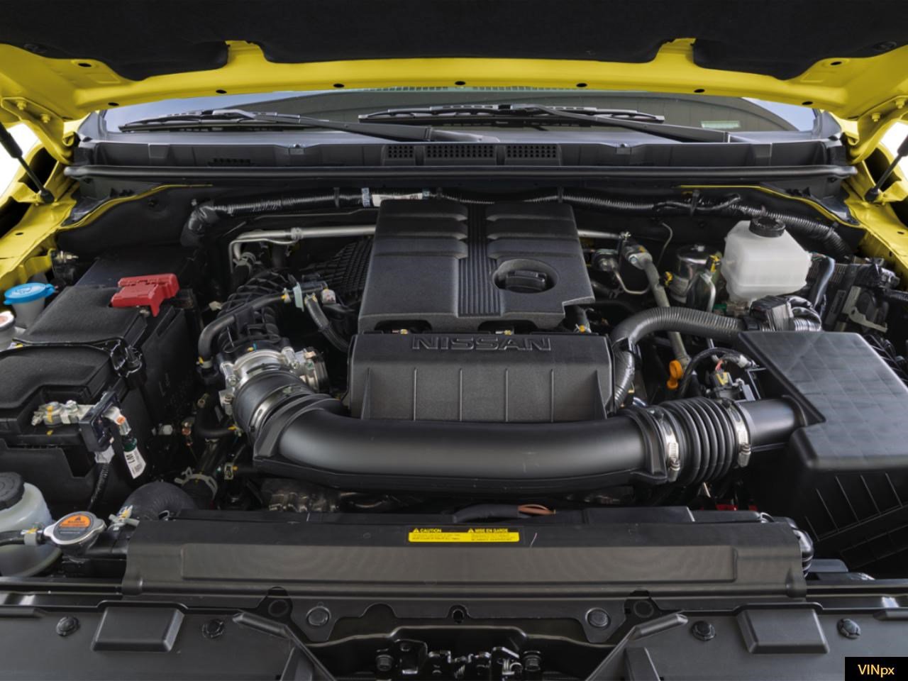 New 2026 Nissan Frontier PRO-4X AWD/4WD image 10