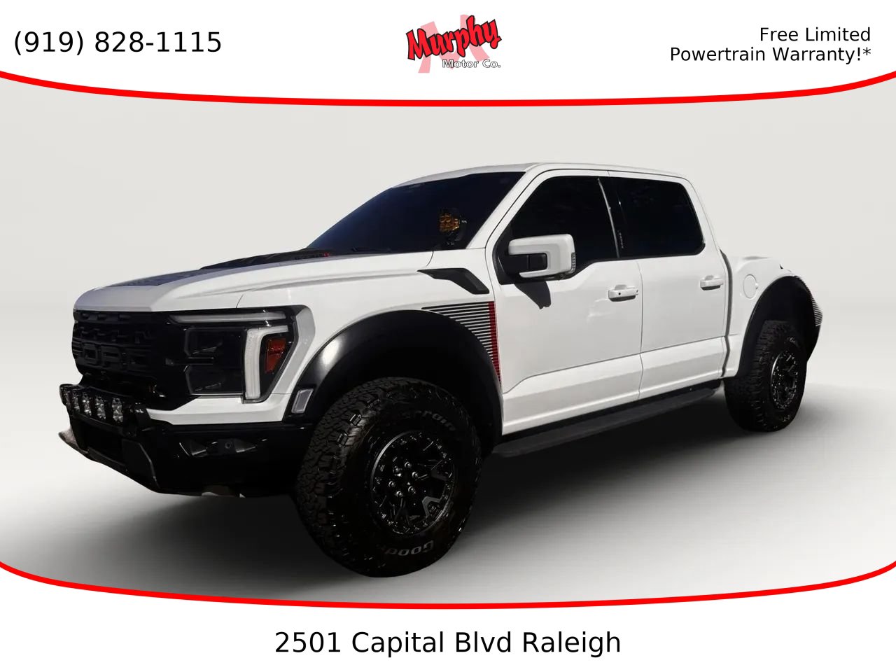 Used 2024 Ford F150 Raptor w/ Equipment Group 803A Raptor R AWD/4WD image 1