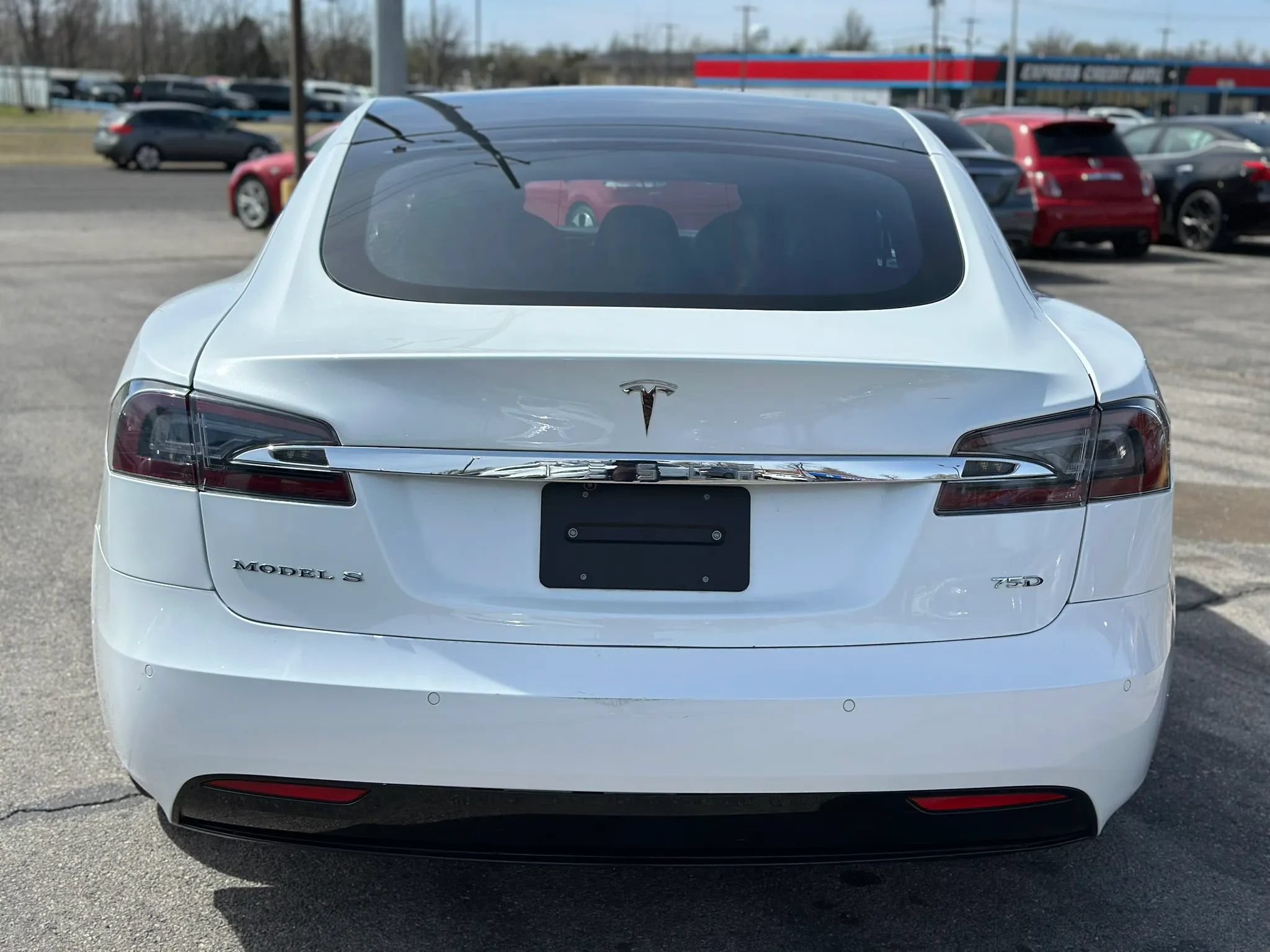 Used 2017 Tesla Model S 75D AWD/4WD image 8