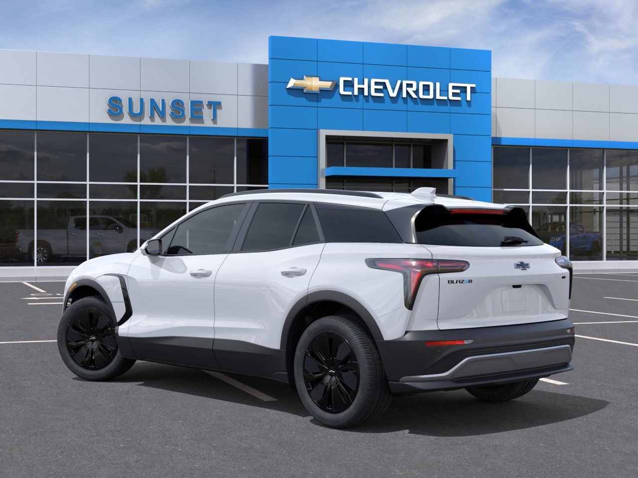 New 2026 Chevrolet Blazer EV LT w/ Midnight/Sport Edition FWD image 3