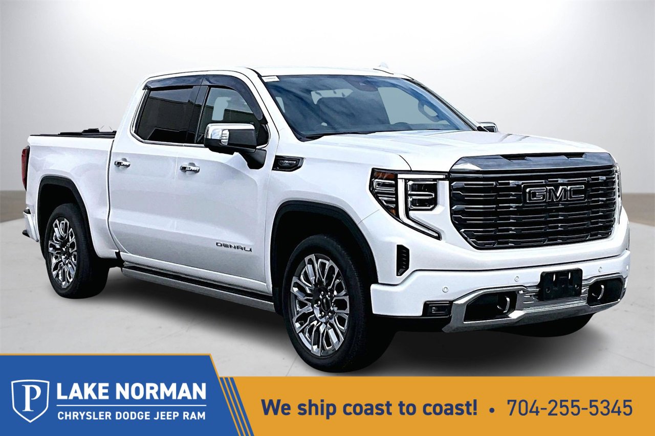 Used 2023 GMC Sierra 1500 Denali Ultimate image 1