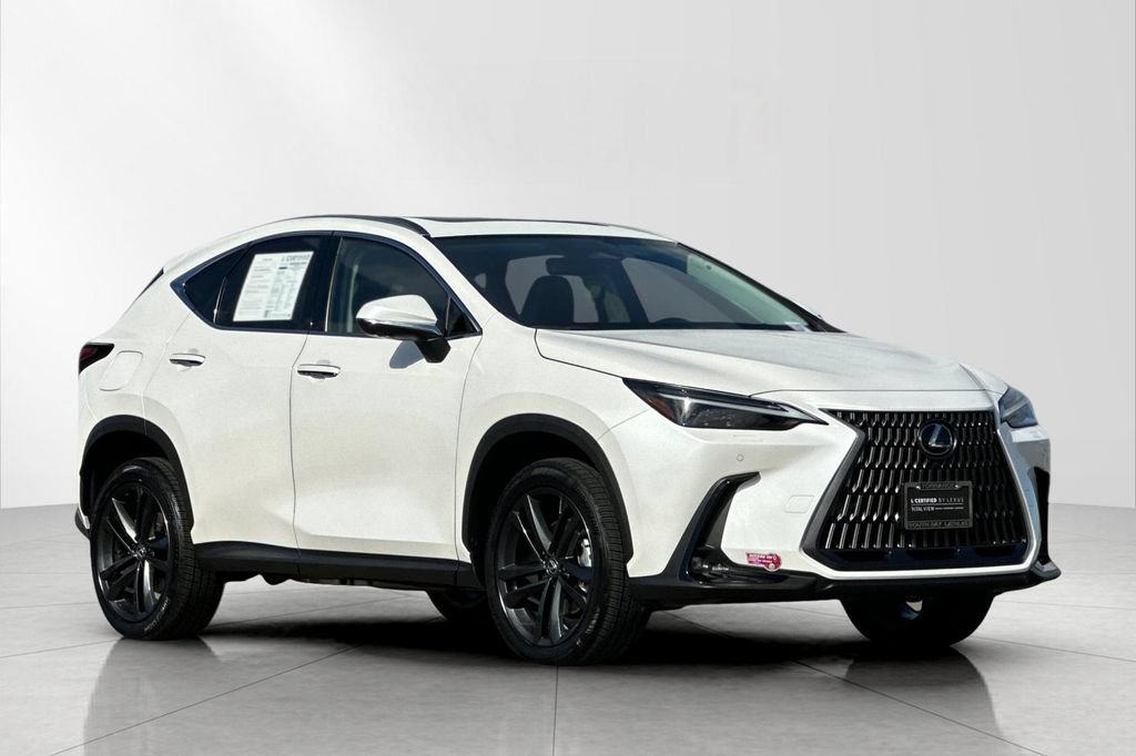 Certified 2024 Lexus NX 450h+ AWD w/ Vision Package image 8