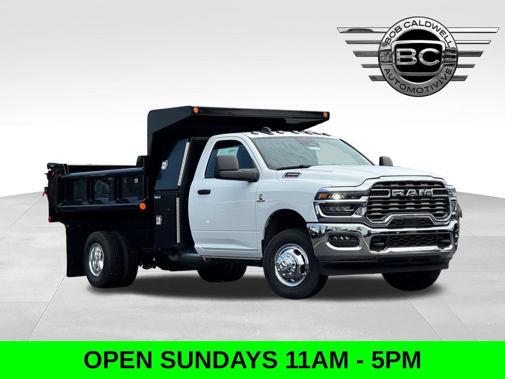 New 2026 RAM 3500 Tradesman w/ Chrome Appearance Group A