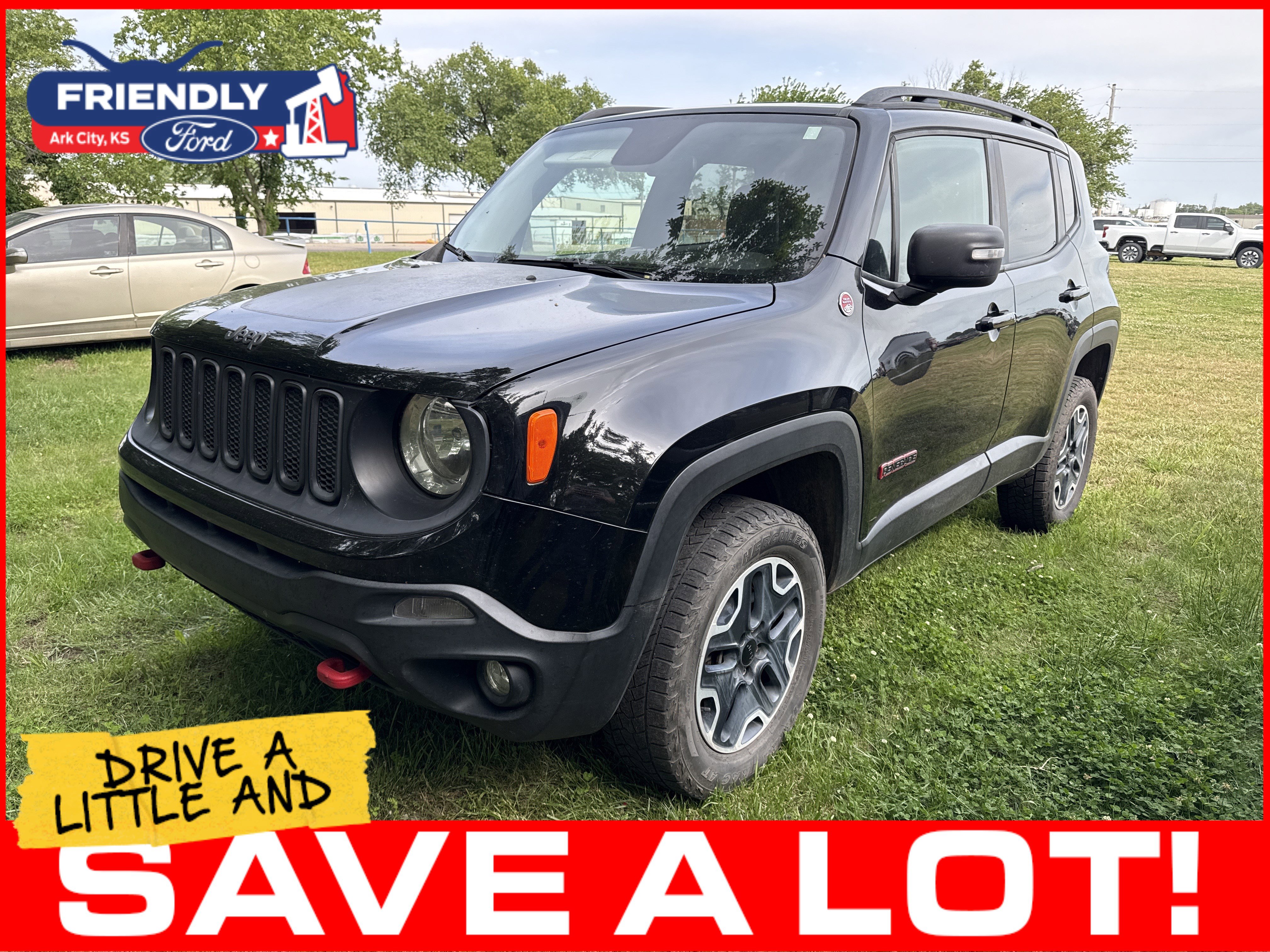 Used 2015 Jeep Renegade Trailhawk w/ Premium Leather Group AWD/4WD image 1
