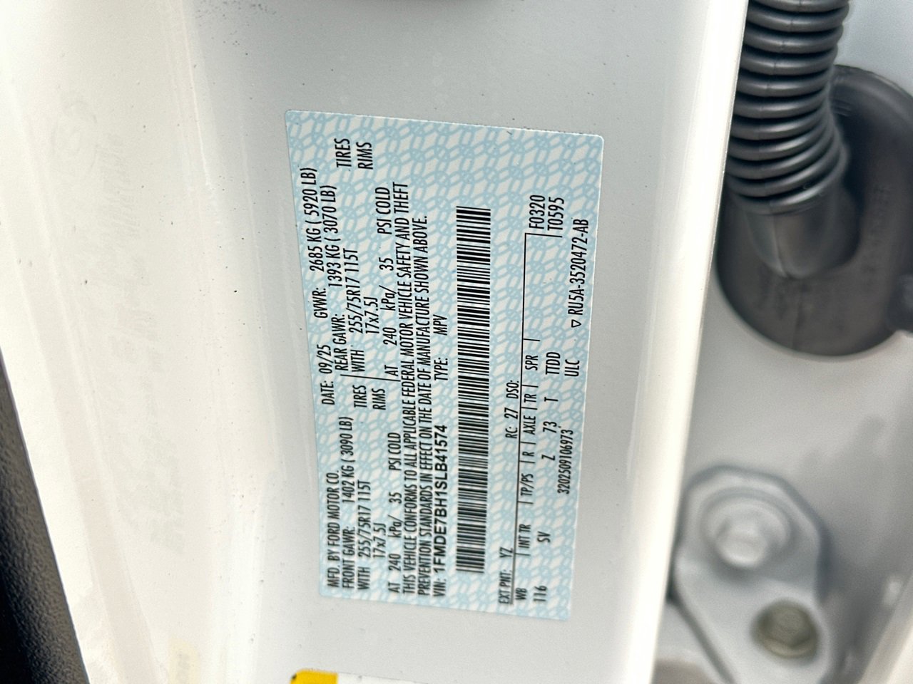 New 2025 Ford Bronco Big Bend image 38