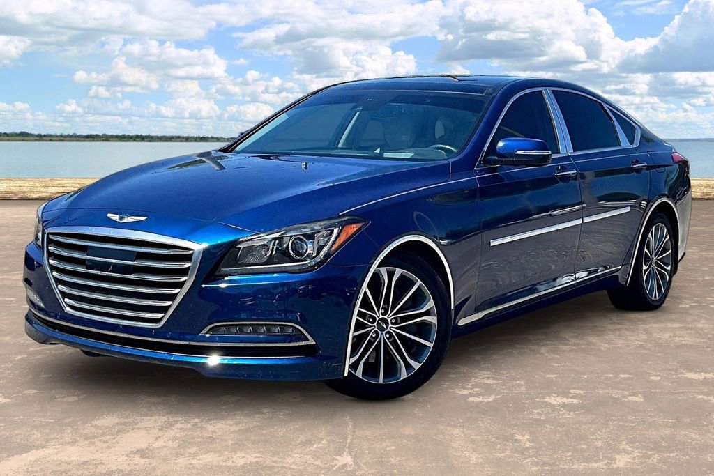 Used 2017 Genesis G80 3.8 w/ Option Group 03 RWD image 1