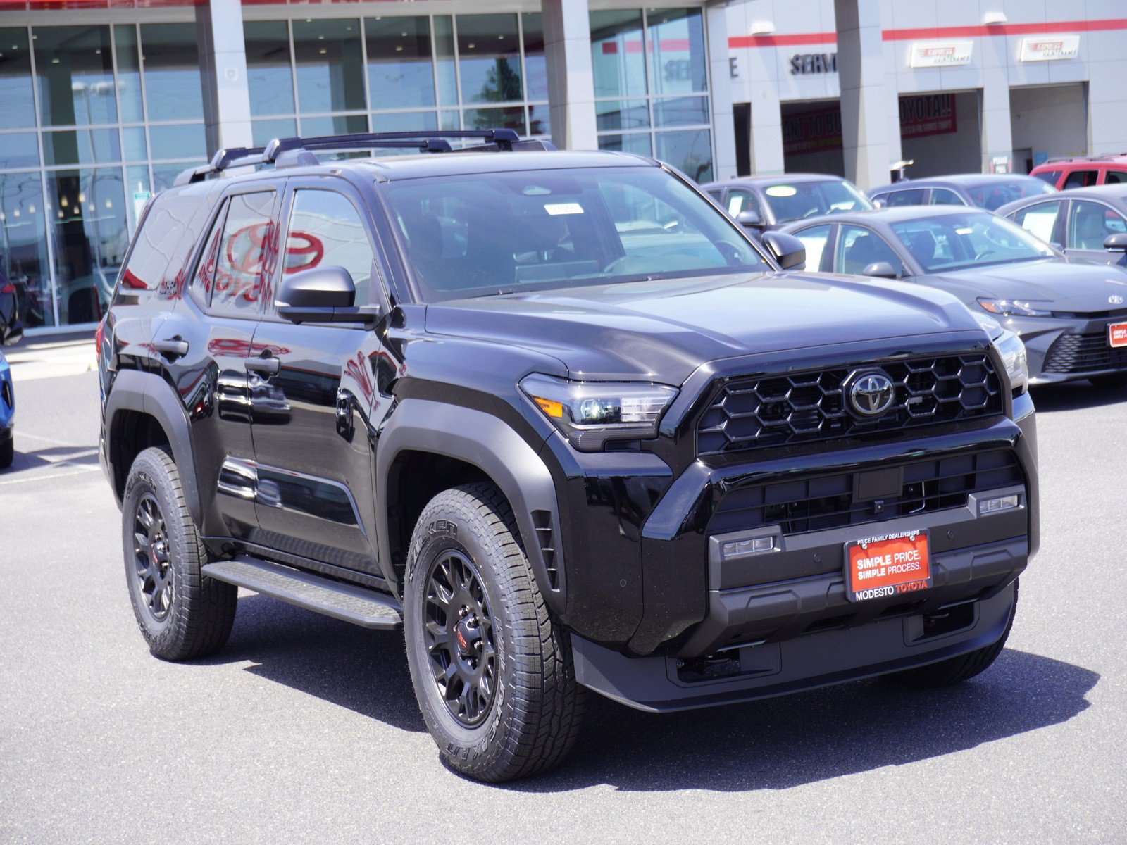 New 2026 Toyota 4Runner TRD Off-Road Premium AWD/4WD image 1