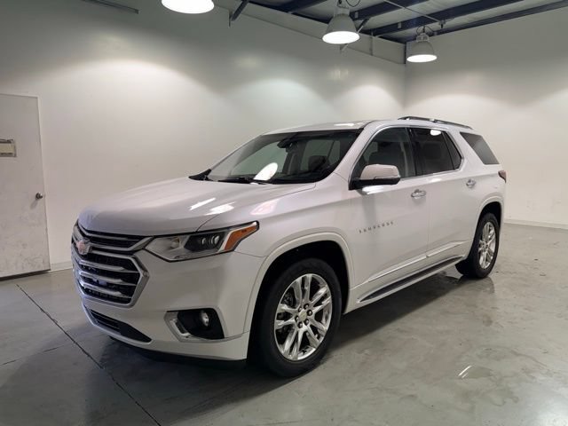 Certified 2021 Chevrolet Traverse High Country w/ LPO, Floor Liner Package AWD/4WD image 3