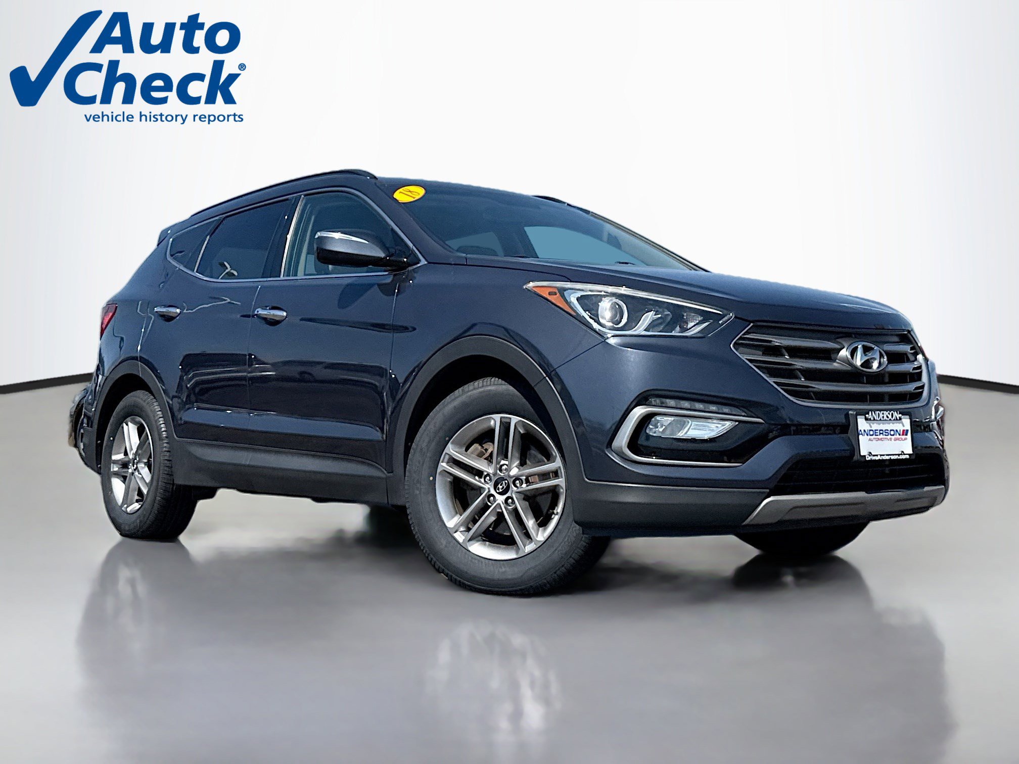 Used 2018 Hyundai Santa Fe Sport w/ 2.4L Value Package 02 image 1