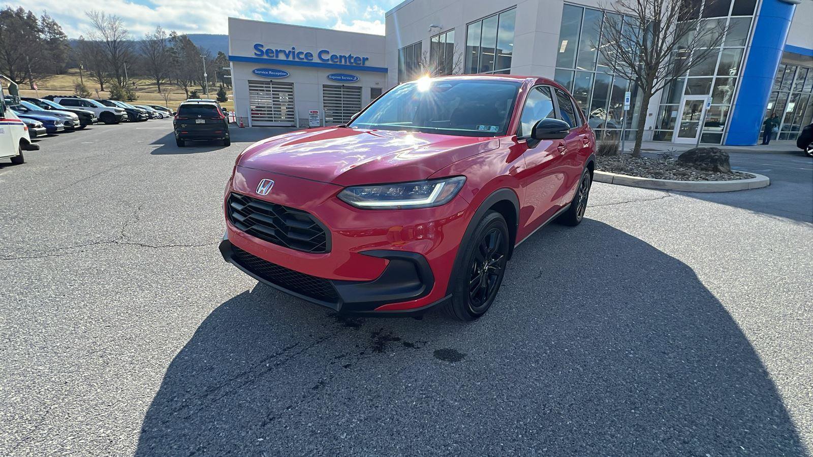 Certified 2026 Honda HR-V Sport image 8