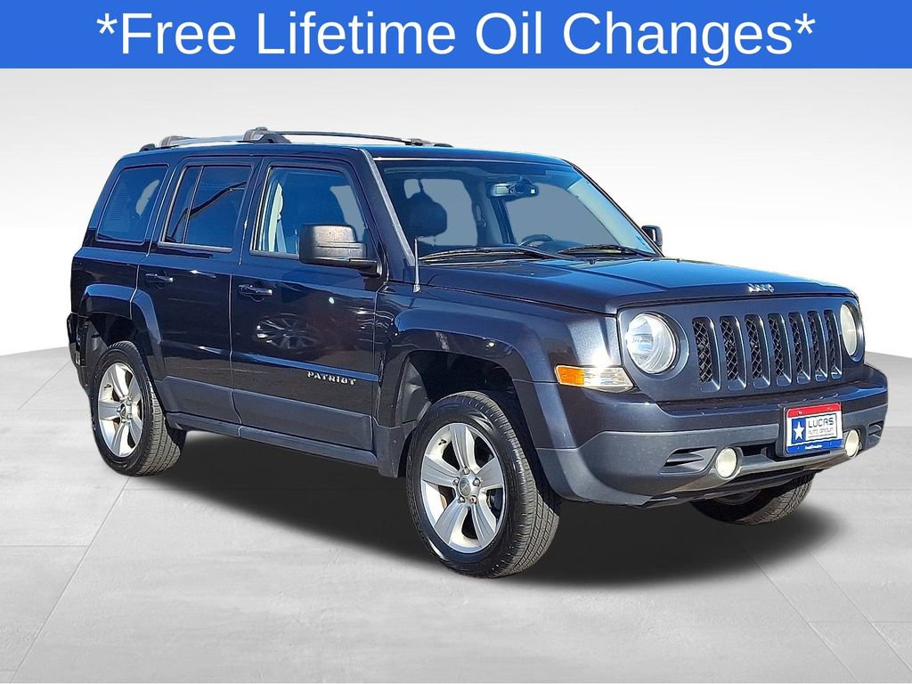 Used 2015 Jeep Patriot Limited w/ Sun/Sound Group image 1