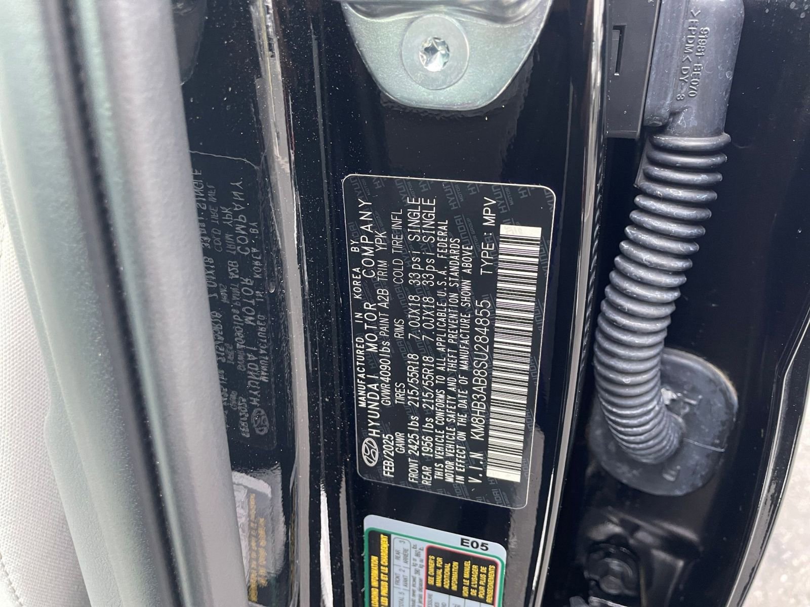 Used 2025 Hyundai Kona SEL image 29