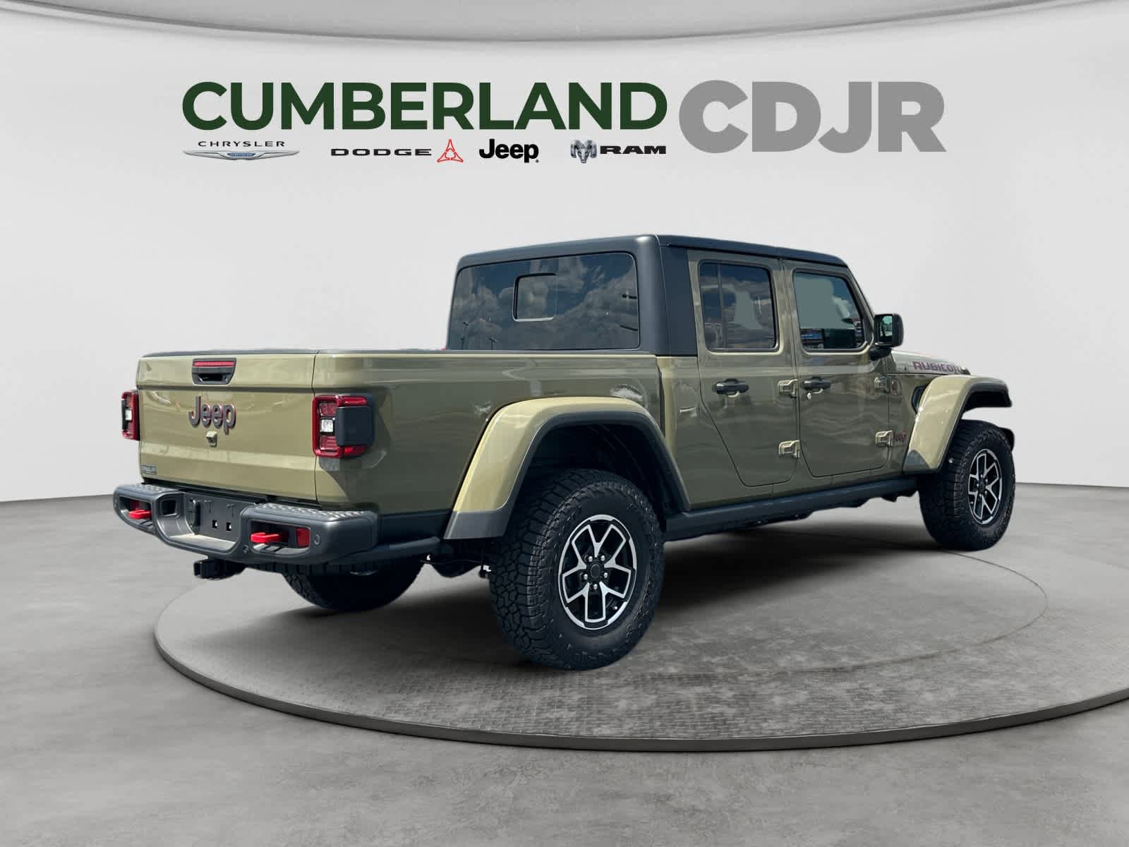 New 2025 Jeep Gladiator Rubicon w/ Safety Group AWD/4WD image 6