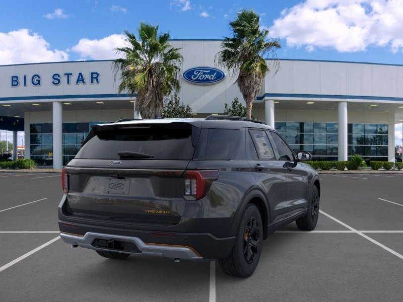 New 2026 Ford Explorer Tremor w/ Tremor Ultimate Package AWD/4WD image 9