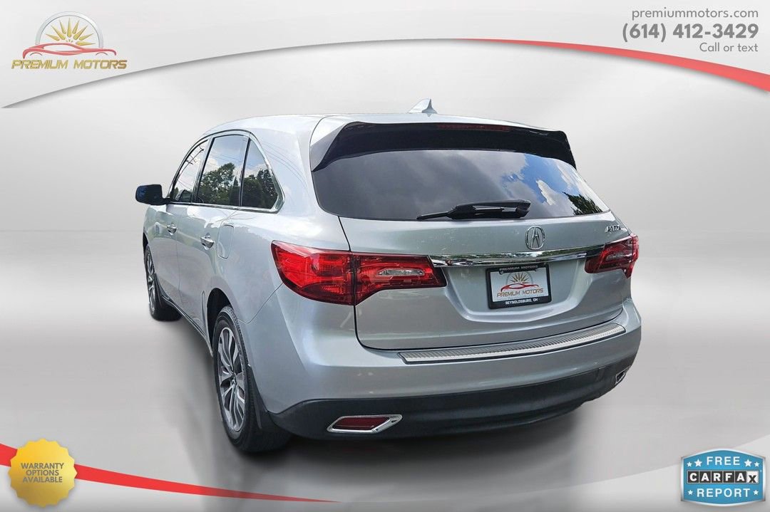 Used 2015 Acura MDX FWD w/ Technology Package image 3