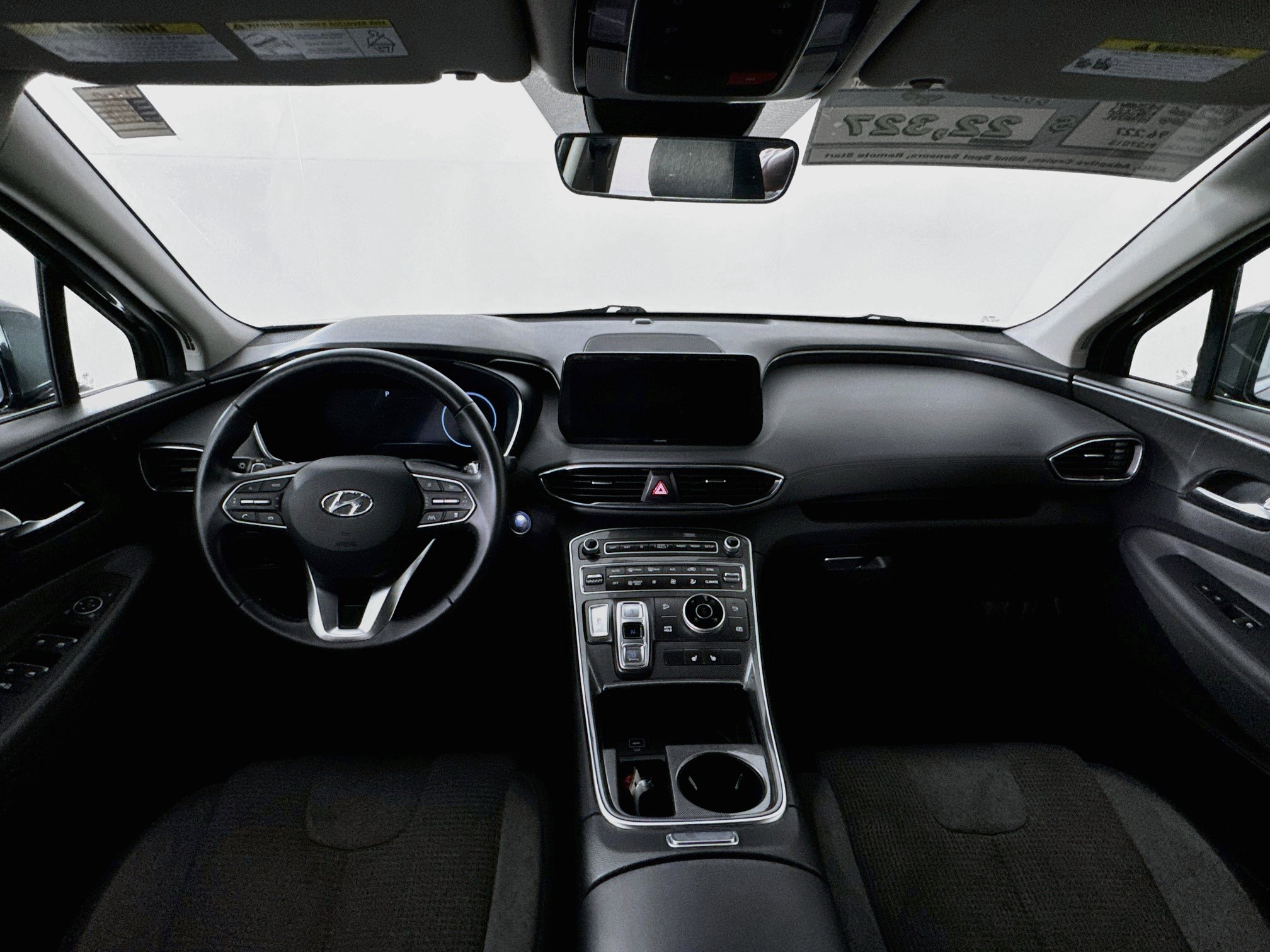 Used 2023 Hyundai Santa Fe Blue AWD/4WD image 25
