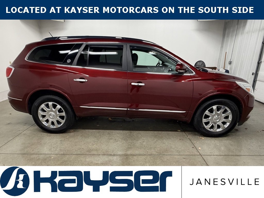 Used 2017 Buick Enclave Leather image 10