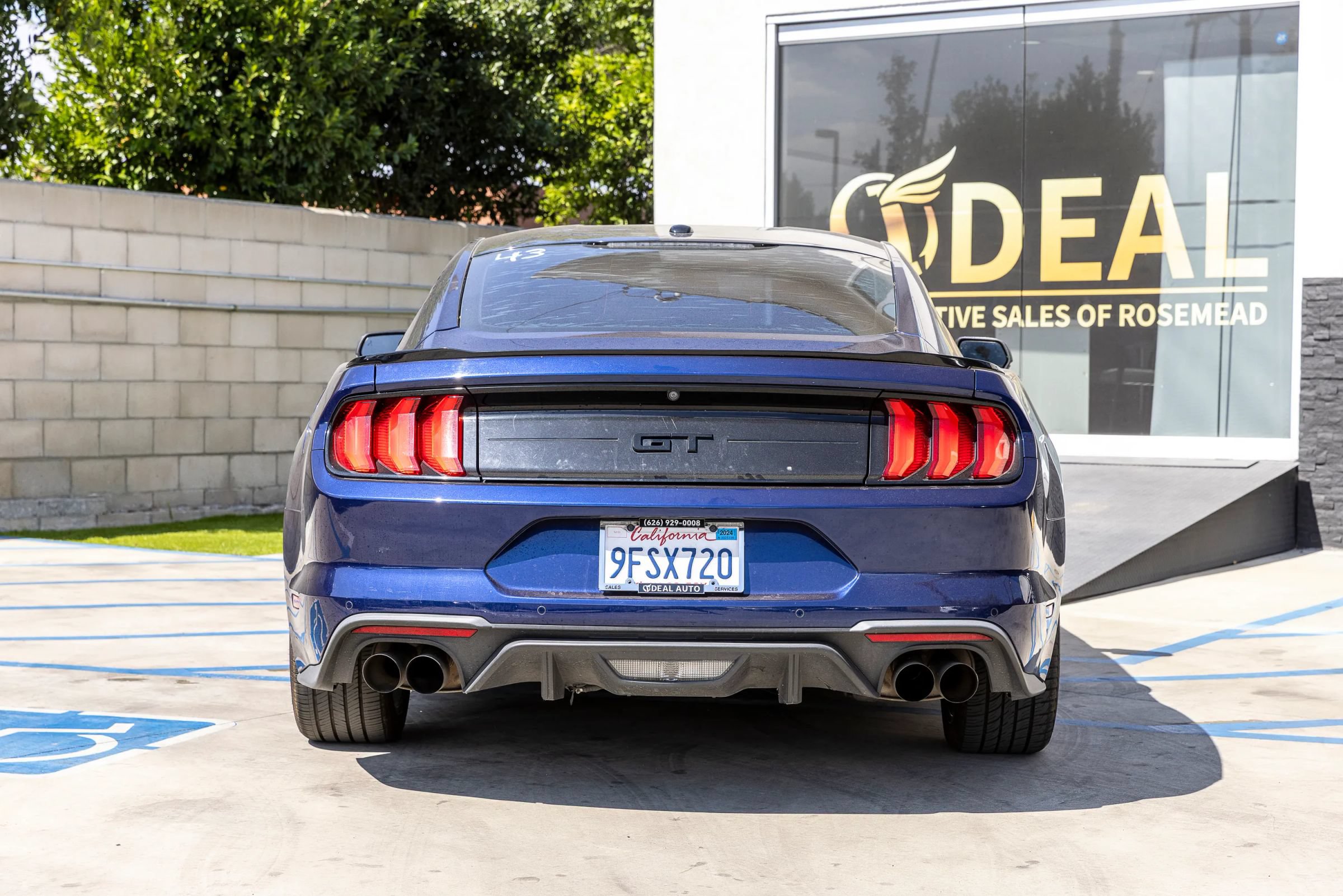 Used 2019 Ford Mustang GT Premium w/ Equipment Group 401A RWD image 13