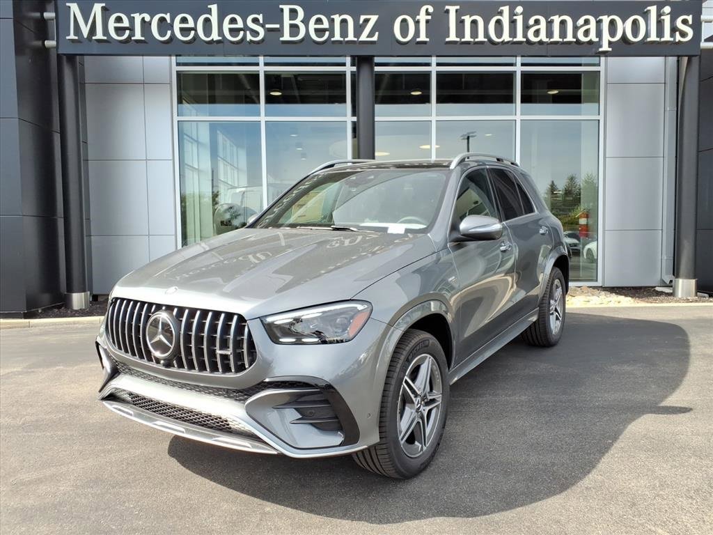 New 2026 Mercedes-Benz GLE 53 AMG 4MATIC
