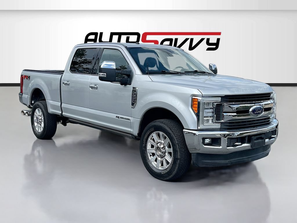 Used 2018 Ford F250 Platinum w/ Platinum Ultimate Package AWD/4WD image 1