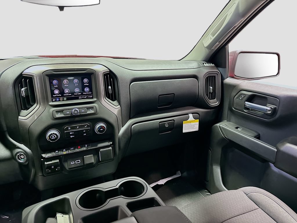 New 2026 Chevrolet Silverado 1500 Custom w/ Turbomax Blackout Package AWD/4WD image 29