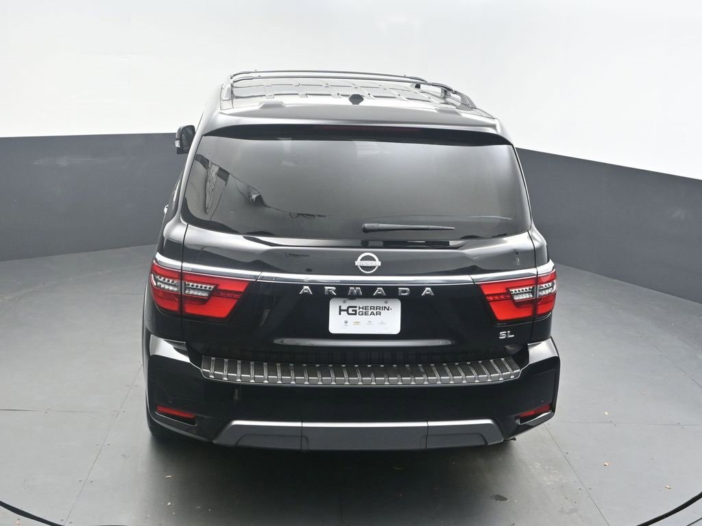 Used 2023 Nissan Armada SL w/ Cargo Package image 37