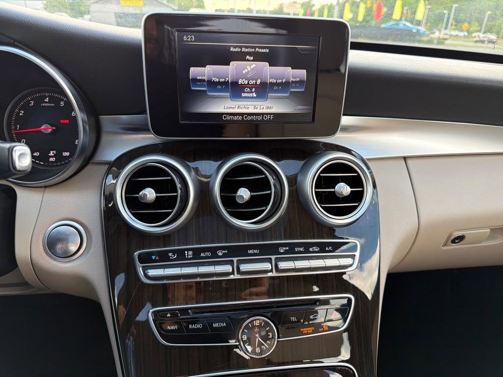 Used 2016 Mercedes-Benz C 300 Sedan w/ Premium 1 Package image 23