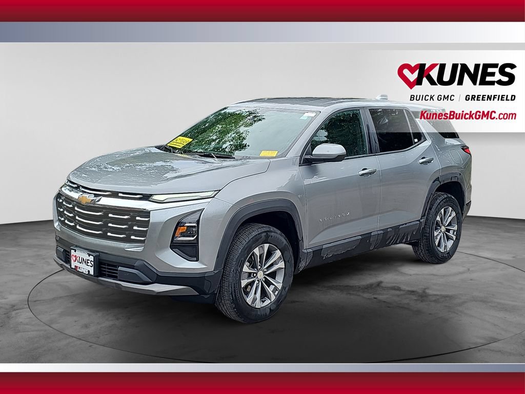 Used 2025 Chevrolet Equinox LT FWD image 4
