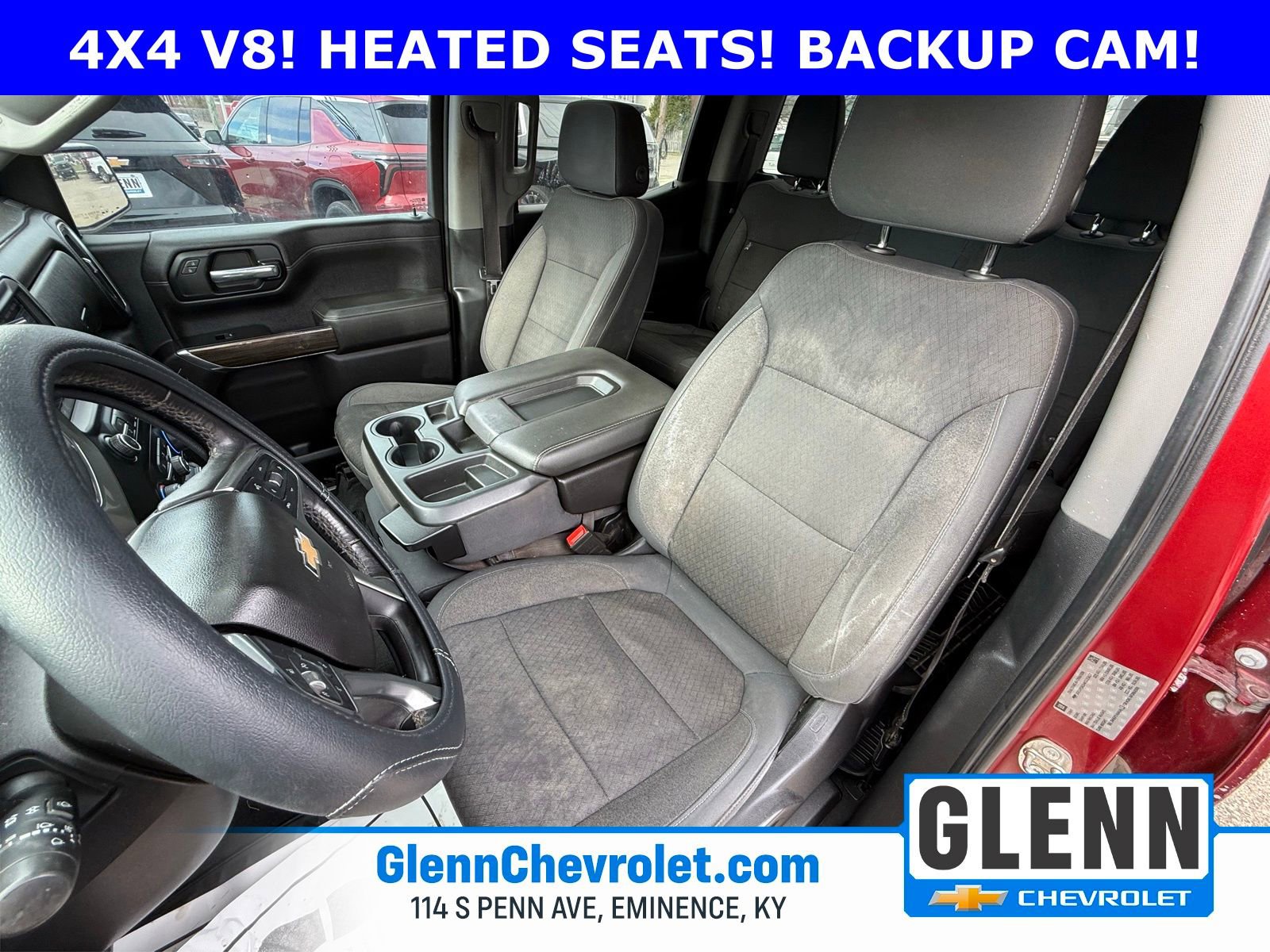 Used 2019 Chevrolet Silverado 1500 LT w/ Texas Edition image 13