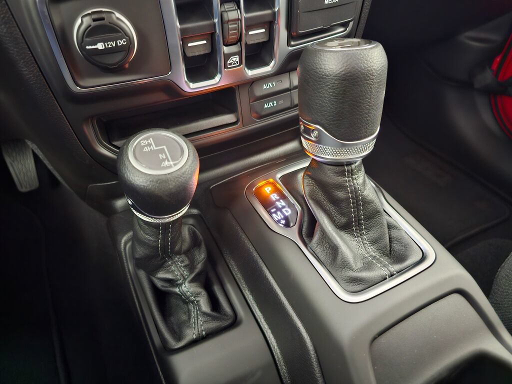 New 2026 Jeep Wrangler Unlimited Sport AWD/4WD image 30